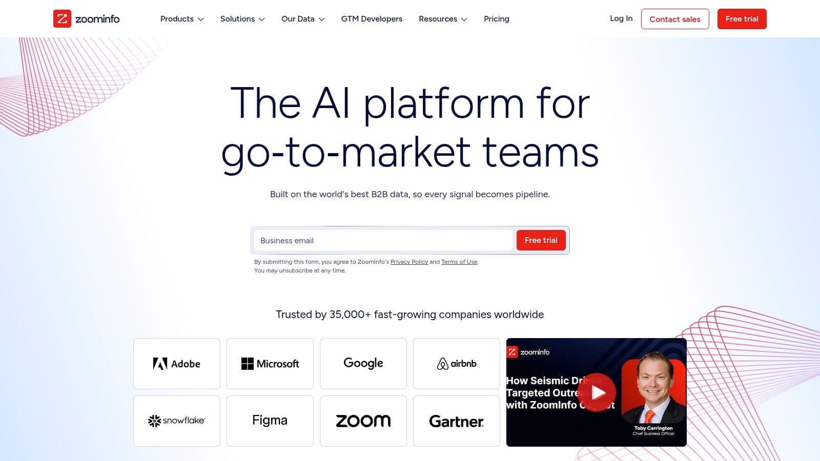 ZoomInfo SalesOS