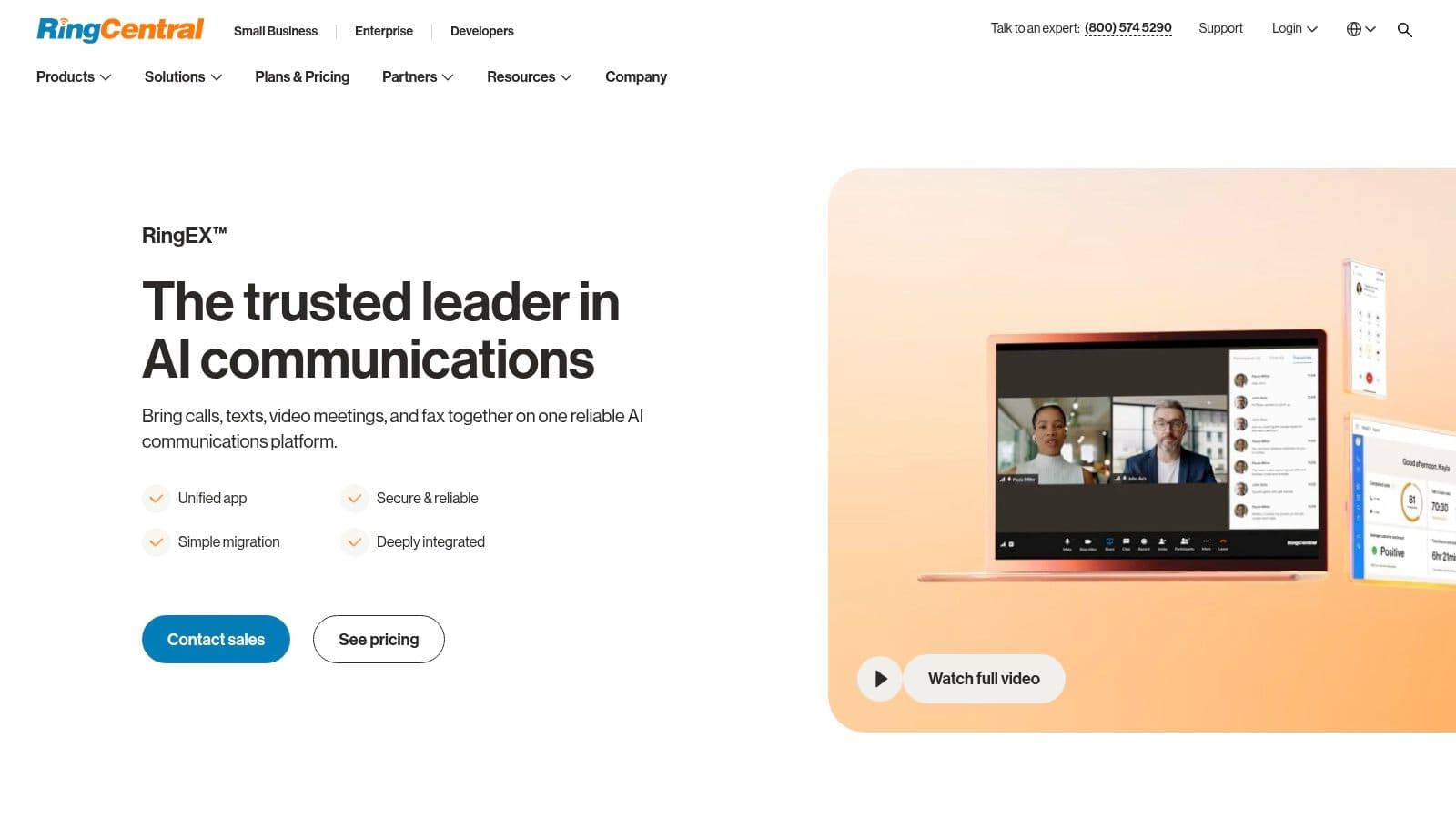 RingCentral MVP, also known as RingEX